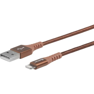 Lightning Cable MFI 1m Gold