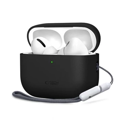 AirPods Pro 3 szilikon tok fekete