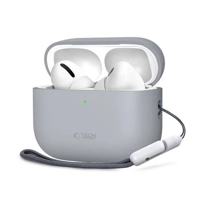 AirPods Pro 3 szilikon tok szürke