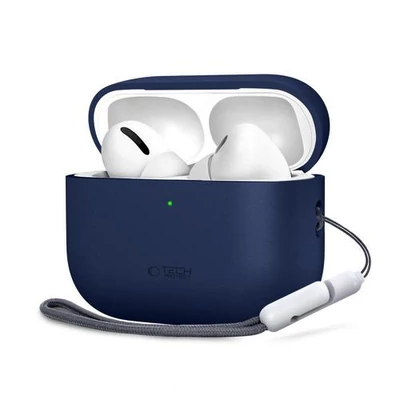 AirPods Pro 3 szilikon tok sötétkék