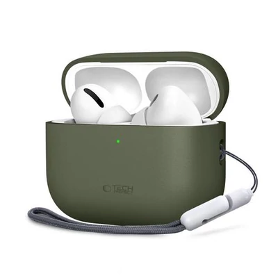 AirPods Pro 3 szilikon tok zöld