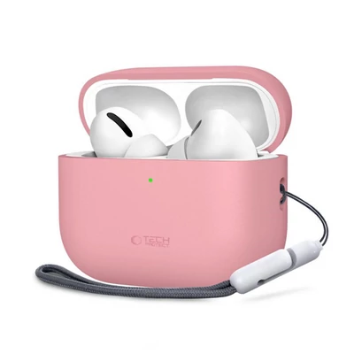 AirPods Pro 3 szilikon tok rózsaszín