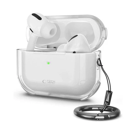AirPods Pro 3 szilikon tok átlátszó