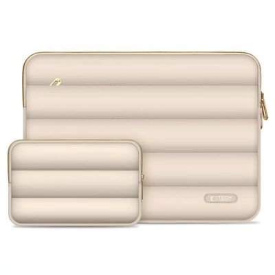 Tech-Protect Puffy tok szett 13"-14" bézs