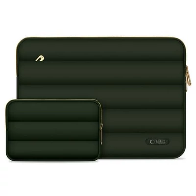 Tech-Protect Puffy tok szett 15"-16" zöld