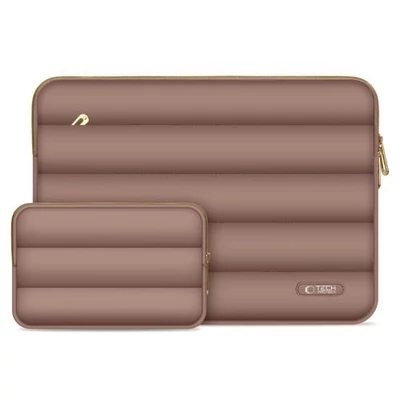 Tech-Protect Puffy tok szett 13"-14" barna