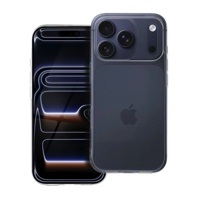 2mm átlátszó tok iPhone 17 Pro