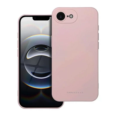 Roar Space Case tok iPhone 16e/17e púderrózsaszín