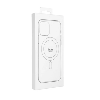 MagSafe-kompatibilis átlátszó tok iPhone 17 Pro Max