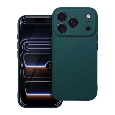 iPhone 17 Pro matt tok, sötétzöld