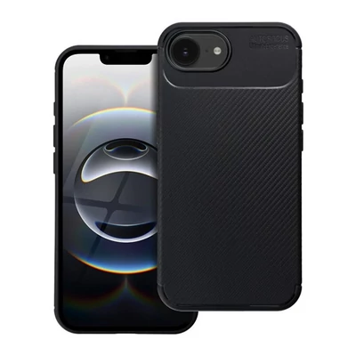 Carbon Premium tok iPhone 16e/ 17e fekete