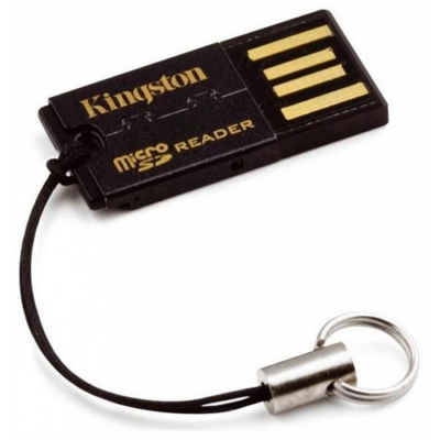 Kingston kártyaolvasó MicroSD USB 2.0 (FCR-MRG2)