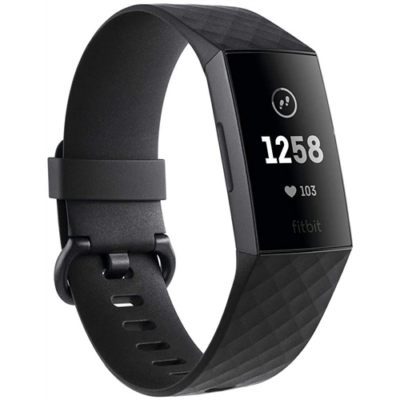 Fitbit Charge 3 fekete
