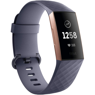 Fitbit Charge 3 Pink Blue