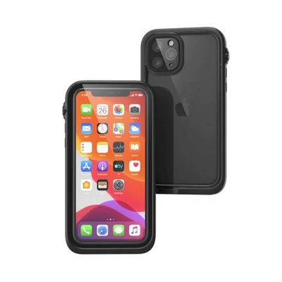 Waterproof case, black - iPhone 11 Pro