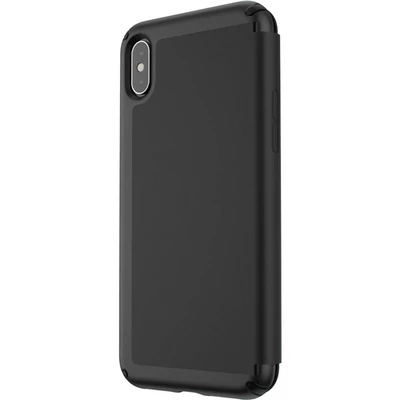 Presidio Folio Leather Apple iPhone XS Max Black