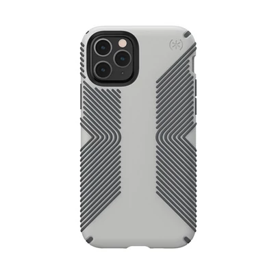 Speck Presidio Grip tok iPhone 11 Pro Max készülékhez, Marble Grey/Anthracite Grey