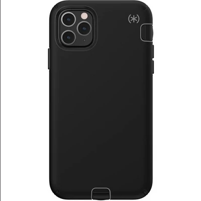 Speck Presidio Sport tok iPhone 11 Pro Max készülékhez, Black/Gunmetal Grey/Black