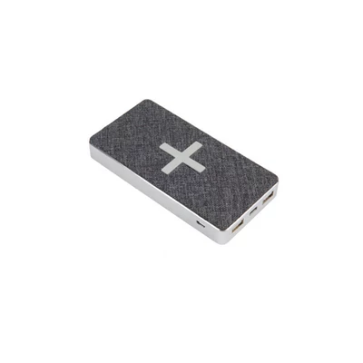 Xtorm Power Bank Wireless 8000 (QI) Wave Grey