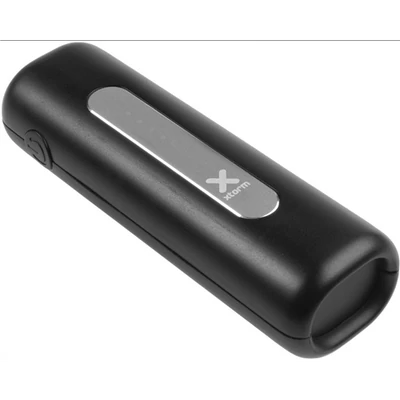 Xtorm Power Bank Pebble Mini 2500 mAh, fekete