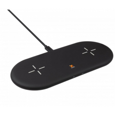 Xtorm Wireless Dual Charging Pad (QI) Magic Grey