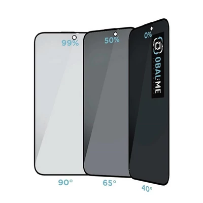 üvegfólia Privacy iPhone 15/16