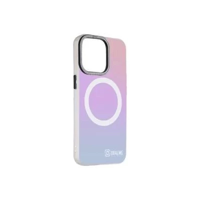 Magsafe HoloMag színváltós tok iPhone 16 Pro fehér