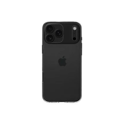Tactical TPU Kryt tok Apple iPhone 17 Pro Max készülékhez átlátszó