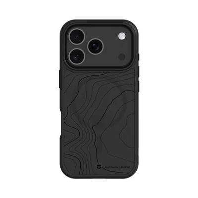 Tactical MagForce Hyperstealth Sika tok iPhone 17 Pro aszfalt