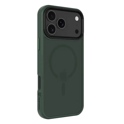 Tactical MagForce Hyperstealth tok iPhone 17 Pro Max készülékhez erdőzöld