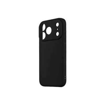 OBAL:ME Matte TPU tok Apple iPhone 17 Pro készülékhez fekete