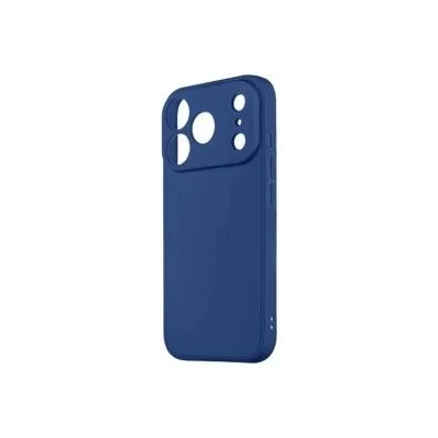 OBAL:ME Matte TPU tok Apple iPhone 17 Pro készülékhez sötétkék