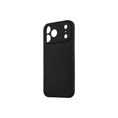 OBAL:ME Matte TPU tok Apple iPhone 17 Pro Max készülékhez fekete