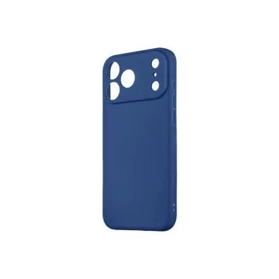 OBAL:ME Matte TPU tok Apple iPhone 17 Pro Max készülékhez sötétkék