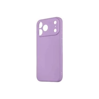 OBAL:ME Matte TPU tok Apple iPhone 17 Pro Max készülékhez lila