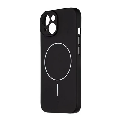 OBAL:ME MagNetix Matte TPU tok Apple iPhone 13 készülékhez fekete
