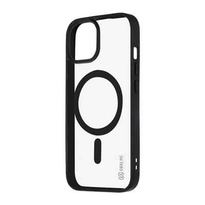 OBAL:ME MagNetix Outline tok for Apple iPhone 13 készülékhez fekete