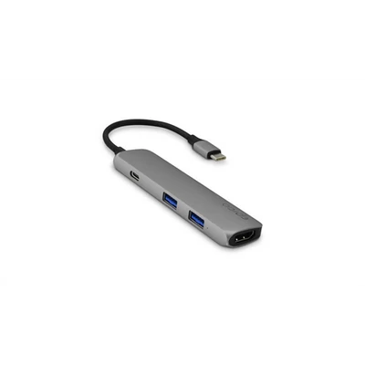 Epico USB Type/C HUB 4K HDMI Space Gray/black