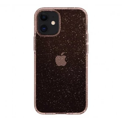 Spigen Liquid Crystal Glitter, rose-iPhone 12 mini