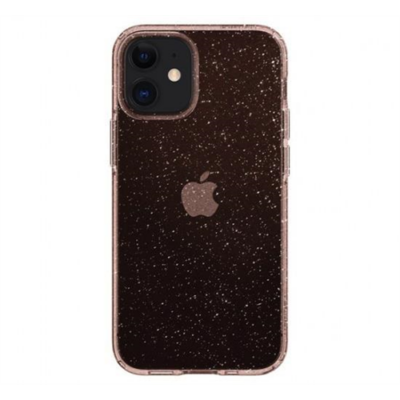 Spigen Liquid Crystal Glitter, rose-iPhone 12 mini