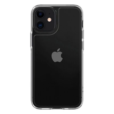 Spigen Quartz Hybrid, clear - iPhone 12 mini