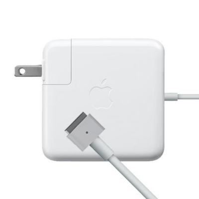 Apple 60W MagSafe 2 Power Adapter For 13-inch MacBook Pro with Retina display, Bulk and US plug