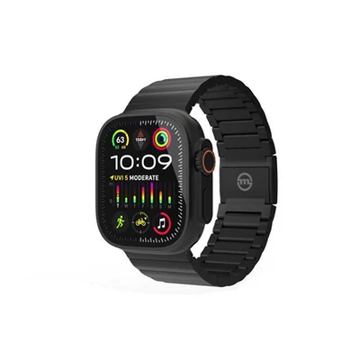 Mobile Origin Watch Titanium Band, black - Apple Watch 49mm/46mm/45mm/44mm