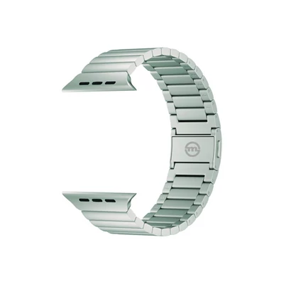 Mobile Origin Watch Titanium Band, silver - Apple