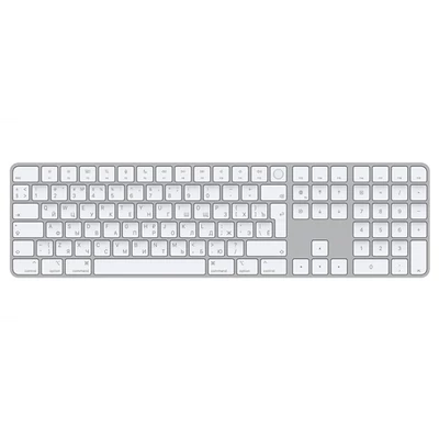 Új Magic Keyboard RUS Layout Numpad Touch ID