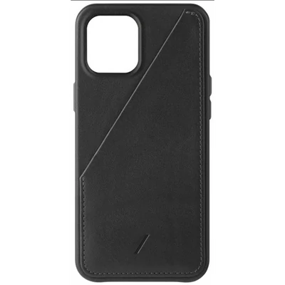 Native Union Clic Card, black - iPhone 12 Pro Max