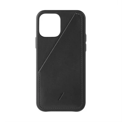 Native Union Clic Card, black - iPhone 12/12 Pro