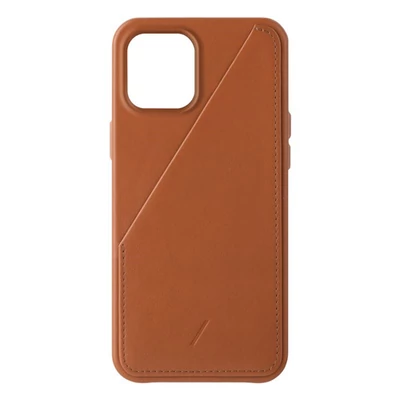 Native Union Clic Card, tan - iPhone 12 Pro Max