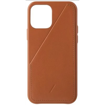 Native Union Clic Card, tan - iPhone 12/12 Pro