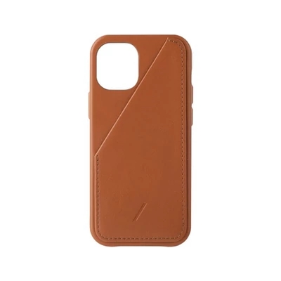 Native Union Clic Card, tan - iPhone 12 mini